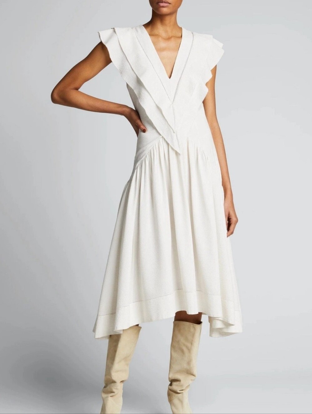 ISABEL MARANT ETOILE HILLARY DRESS